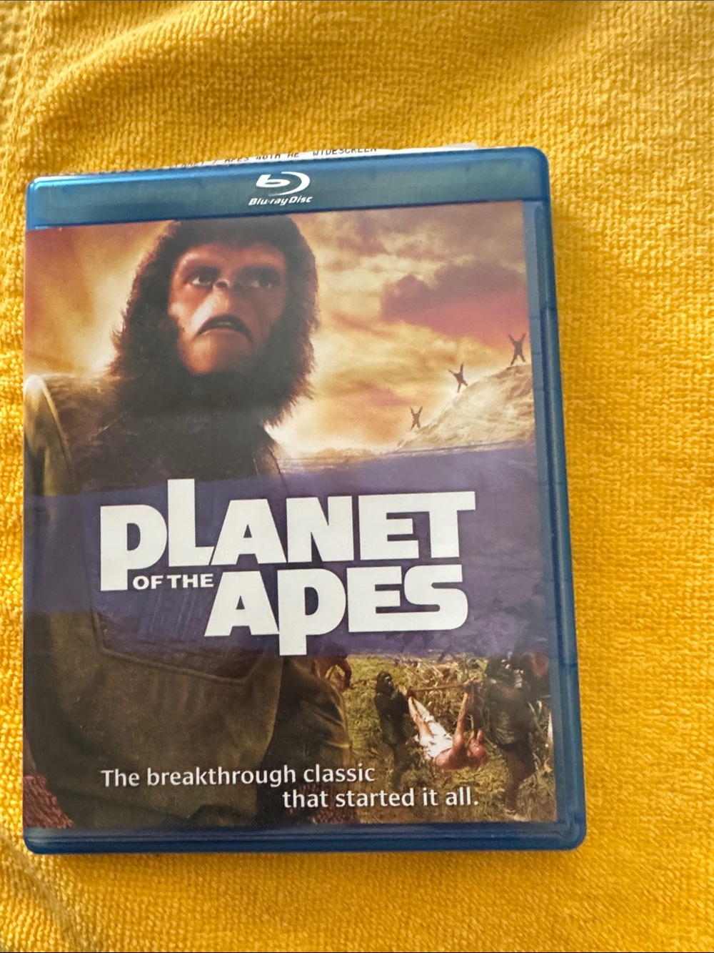Planet of the Apes (Blue) - Classic Sci-Fi